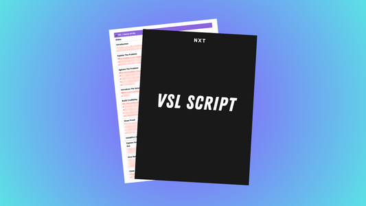 Video Sales Letter Script